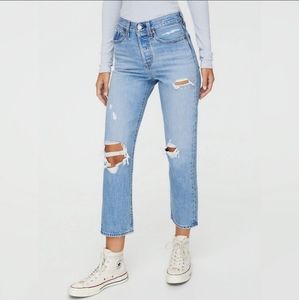 Levi's Wedgie Straight Jeans